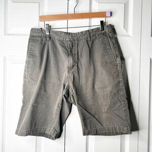 Volcom True To This Brown Grey Casual Shorts Men's Size 32